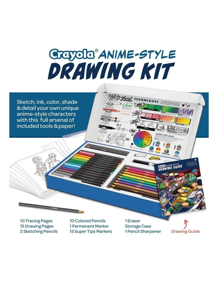 Anime-Style Drawing Kit
