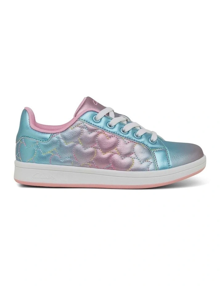 Delvey Sneakers in Pink