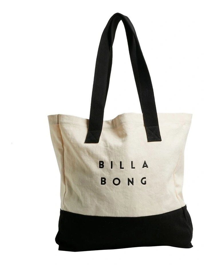 Vivid Beach Bag in Black