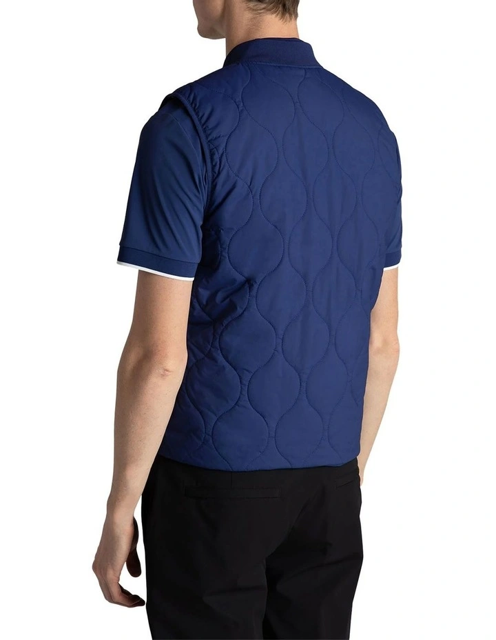 Coppin Vest in Blue