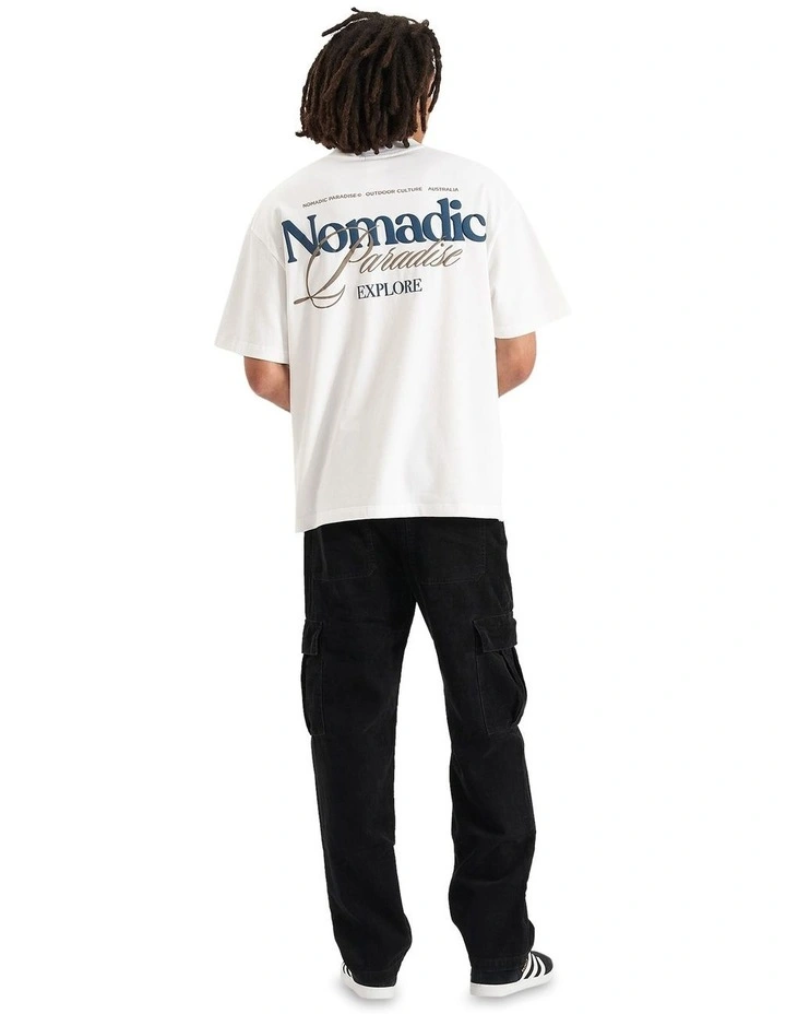 Class Street Tee in White