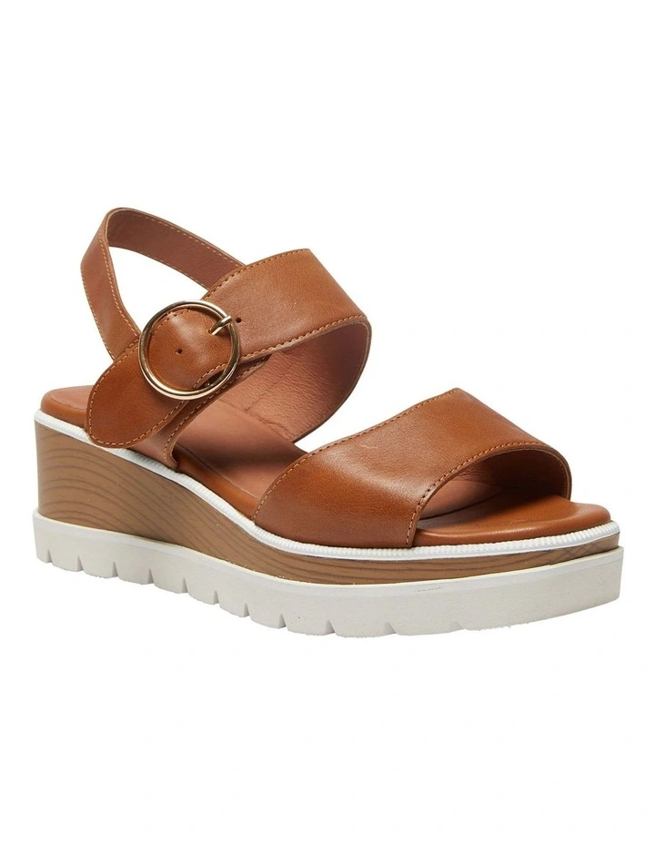 Jamaica Sandals in Tan Glove
