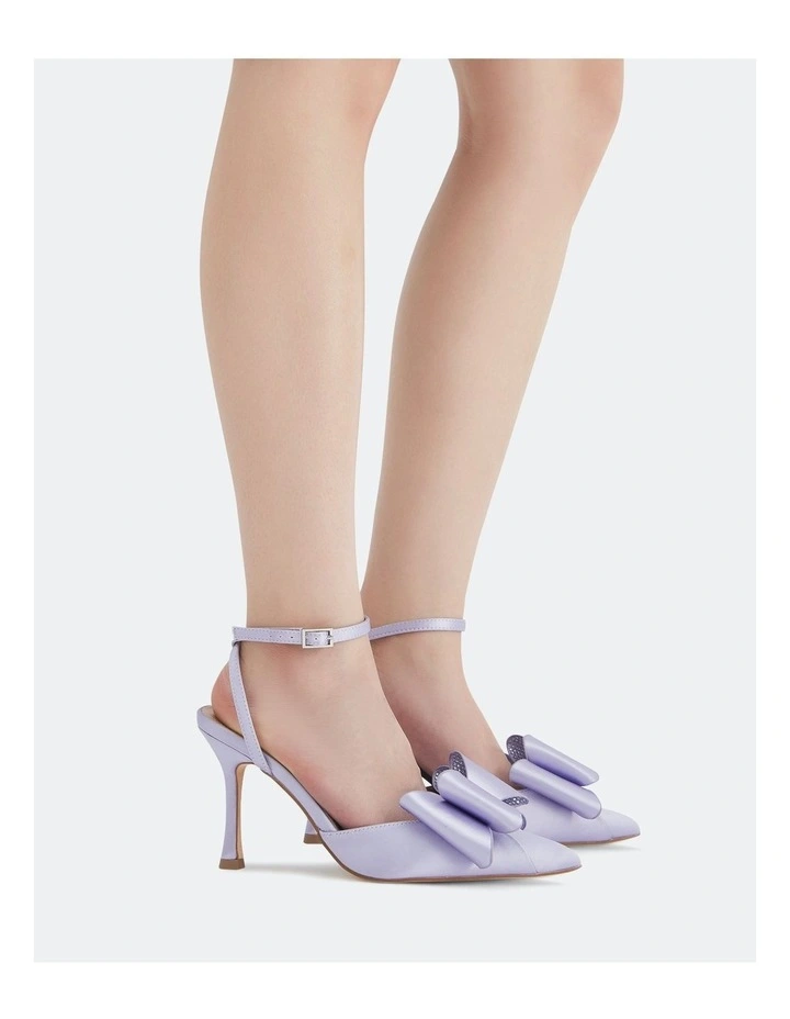 Yamilet Heels in Purple