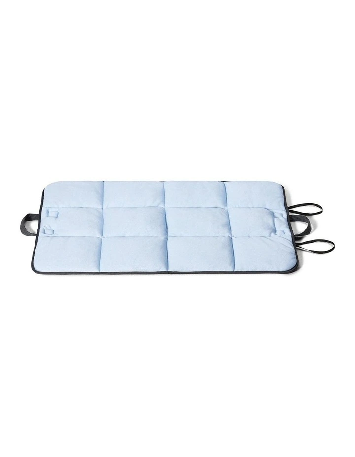 Cooling Travel Mat in Blue