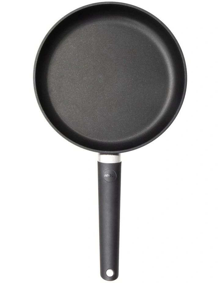 Eco Lite Fixed Handle Induction Frypan 24cm in Black