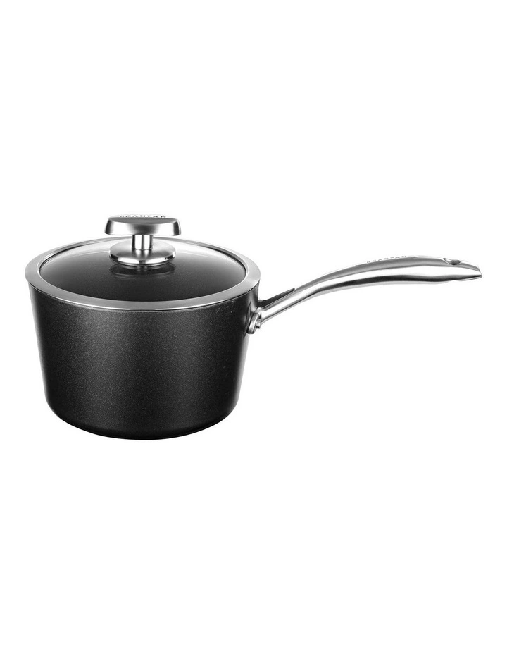 PRO IQ 20cm/2.5 Litre Saucepan Black