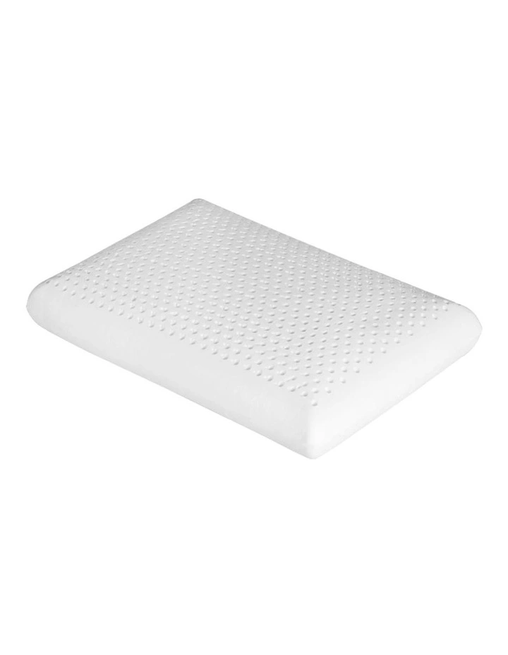 Natural Latex Pillow 2 Pack in White