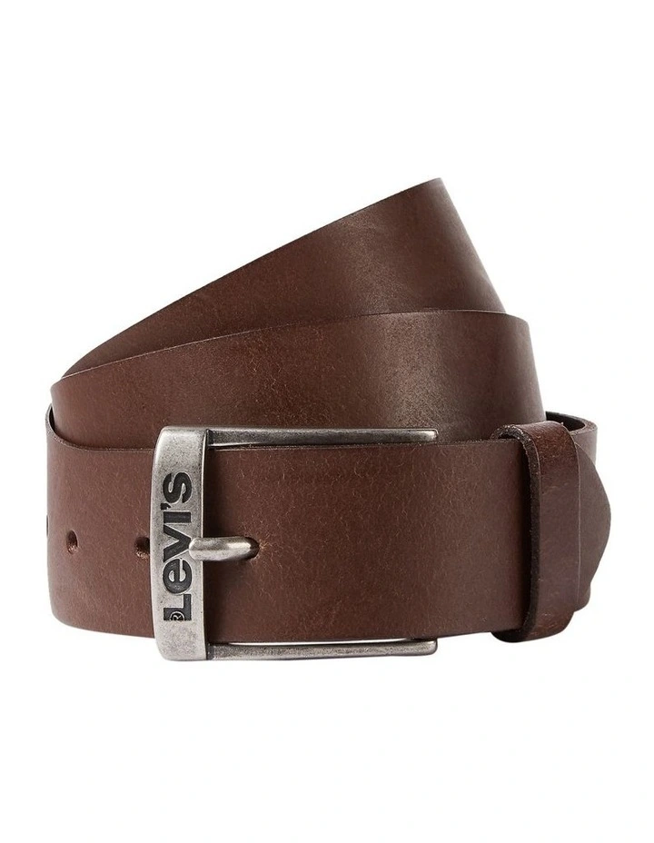 Duncan Belt in Dark Brown