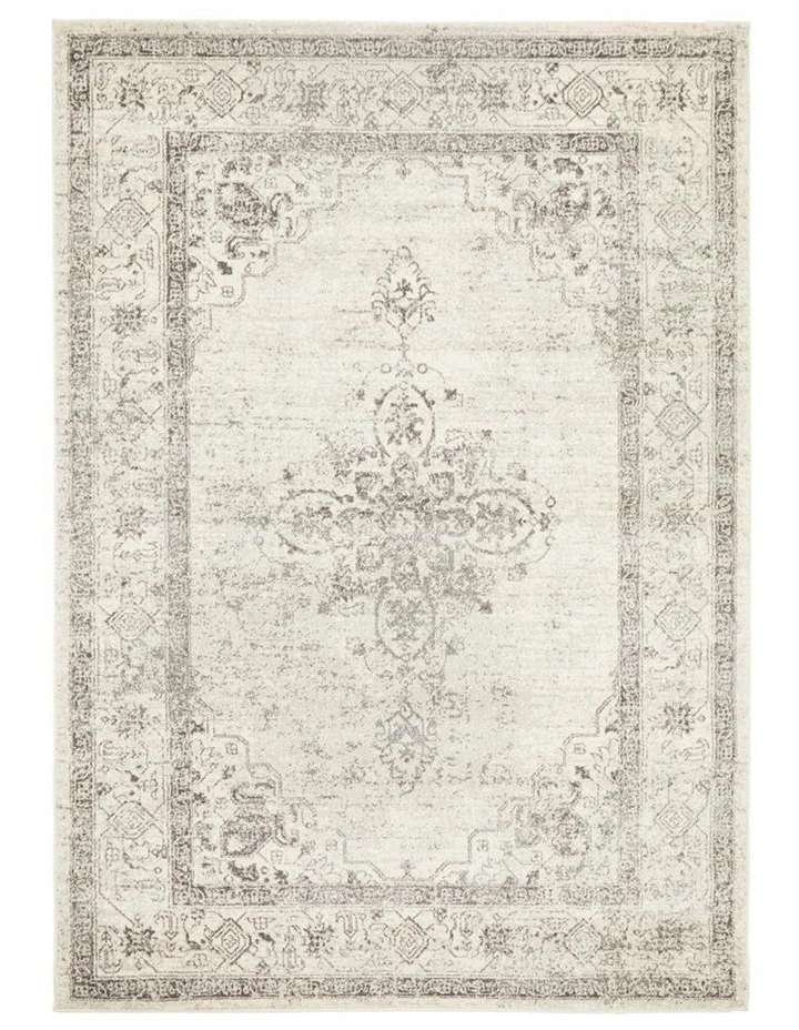 Century Rug 977 in Silver