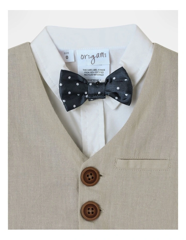 Oliver Three Piece Suit Set In Assorted