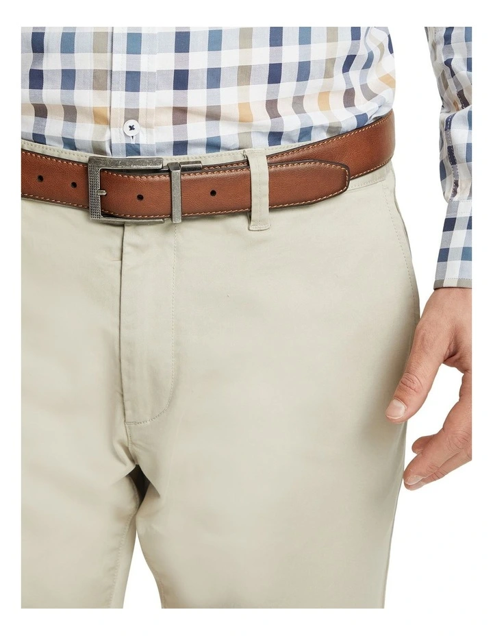 Stretch Reversible Prong Belt