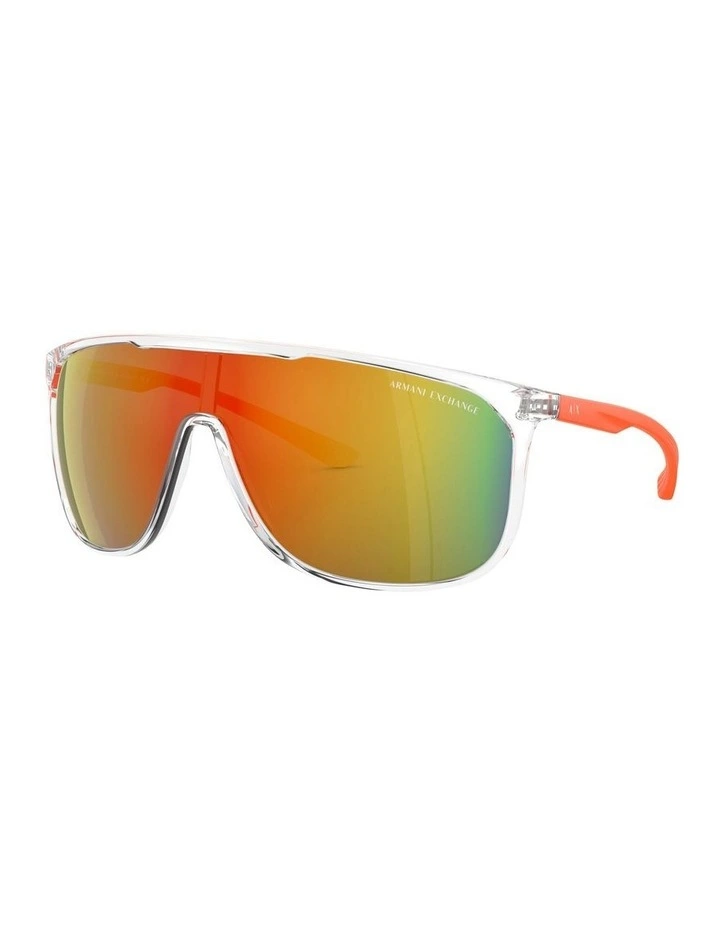 AX4137SU Sunglasses in Blue