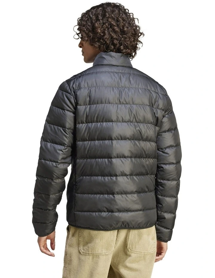 Essentials Light Down Jacket in Black