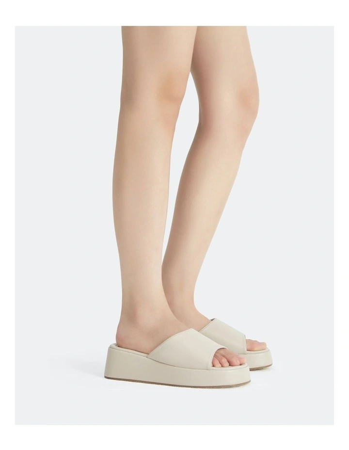Baker Slip-on Footbed in Cream