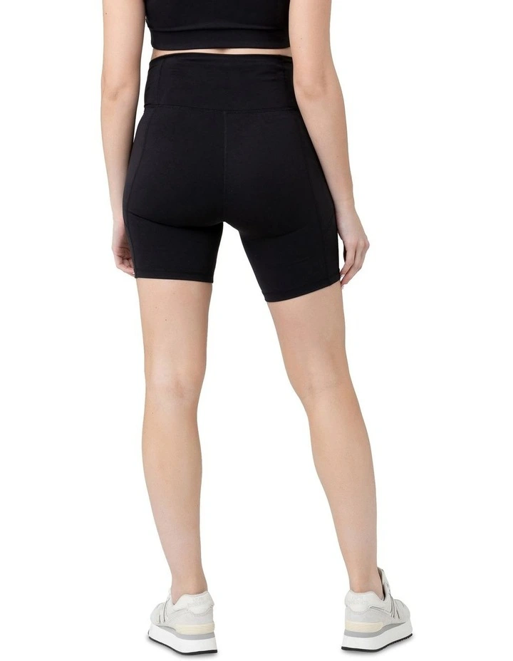 Tempo Bike Short in Black