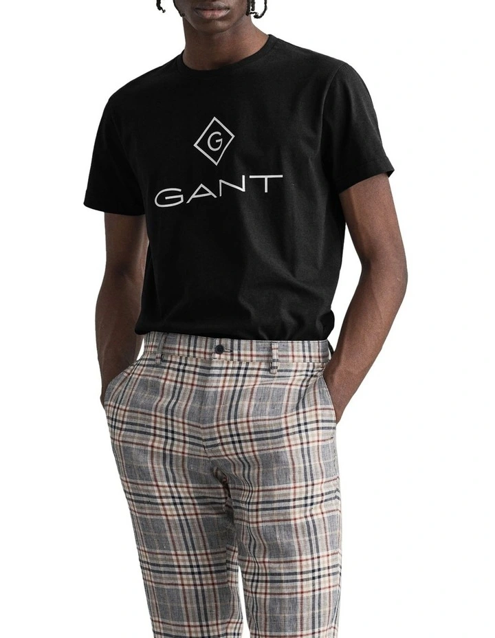Lock-Up Short Sleeve T-Shirt Black