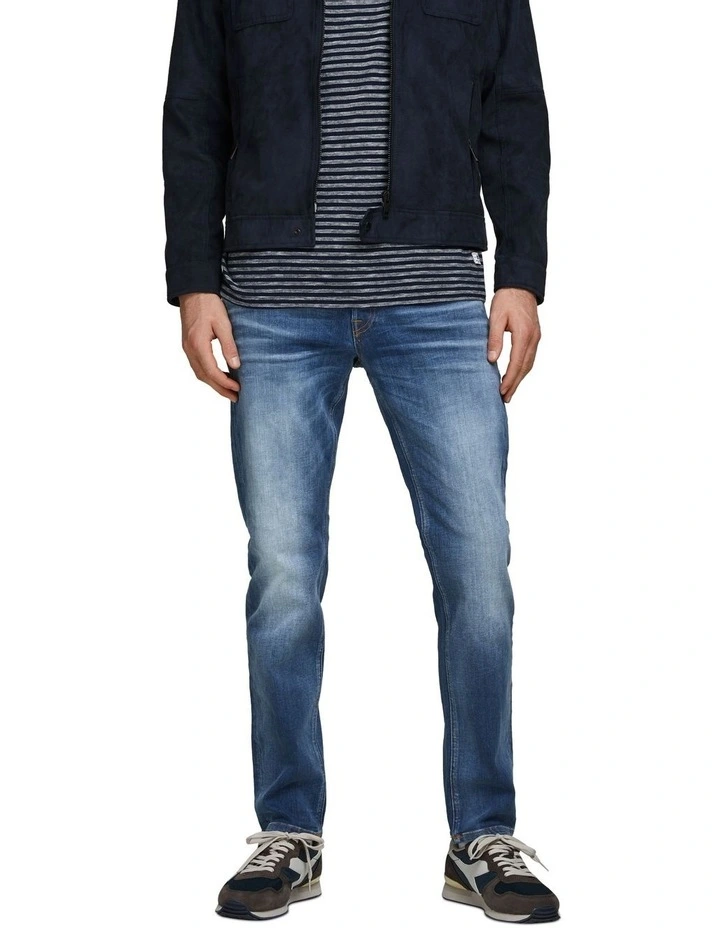 Mike Original 411 Comfort Fit Jean Blue Denim