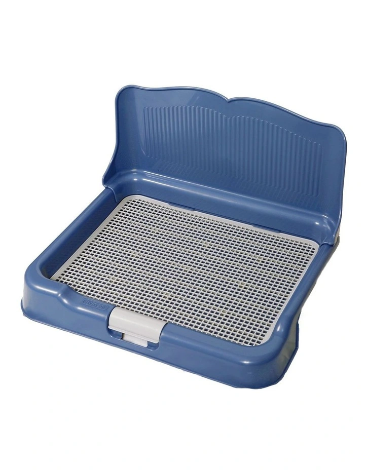 PS Korea Pet Potty Tray in Blue