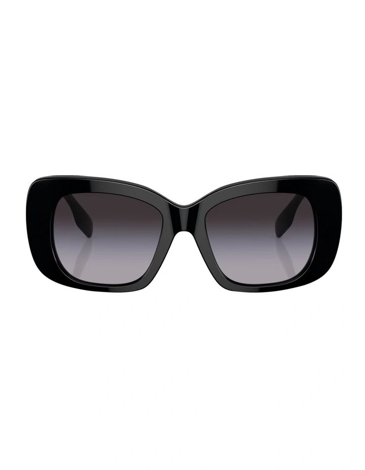BE4410 Sunglasses in Black