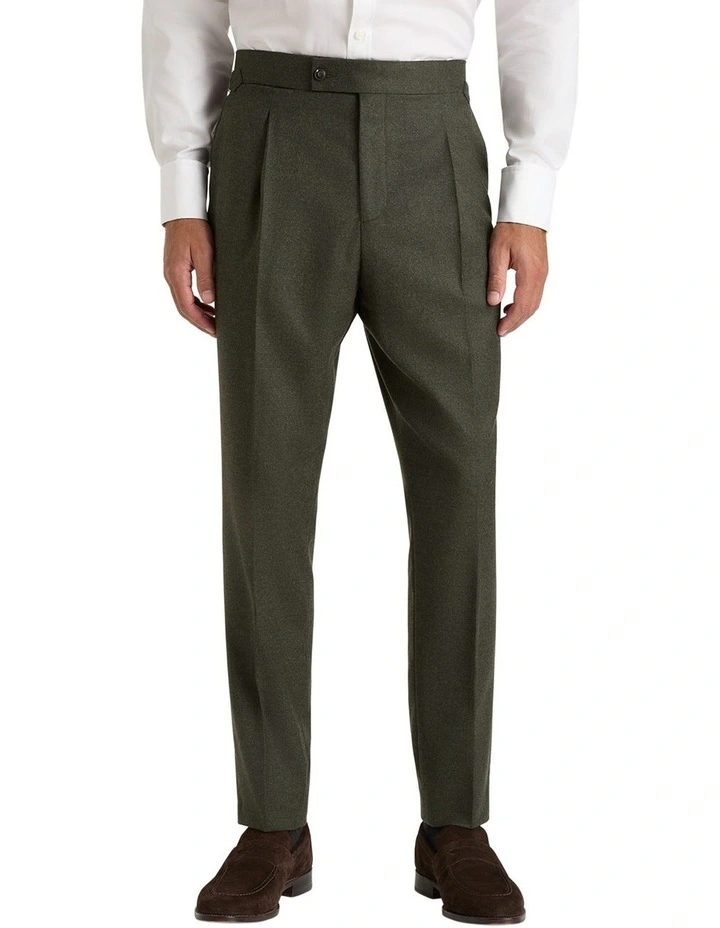 Sangro Trouser in Dark Green