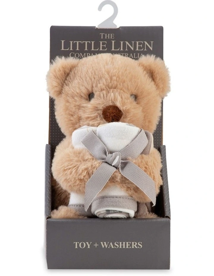 Plush Toy & Washers Nectar Bear