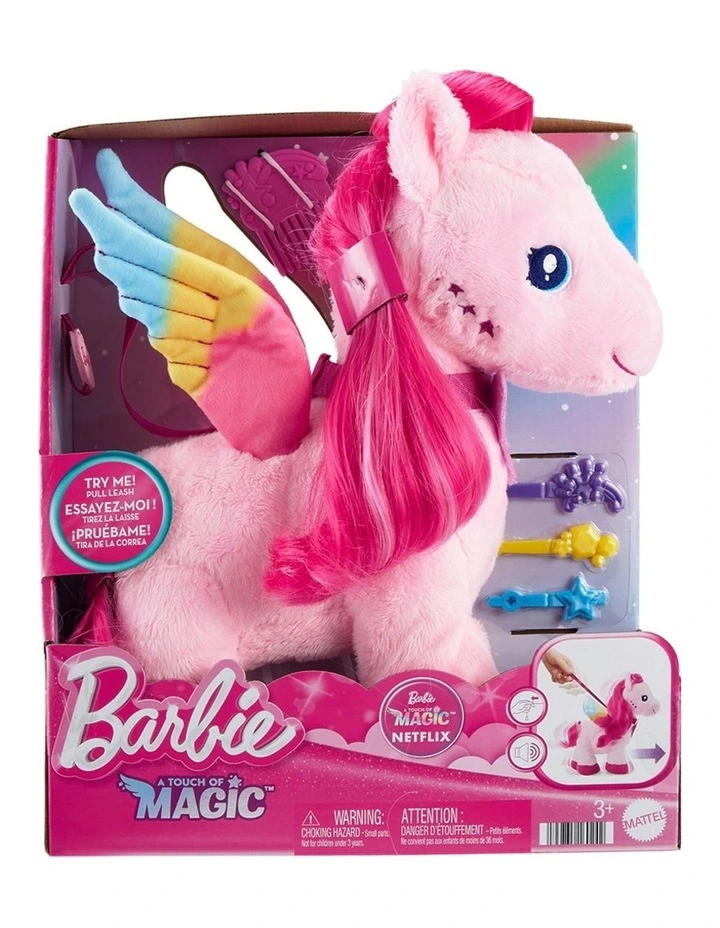 A Touch of Magic Walk & Flutter Pegasus Plush