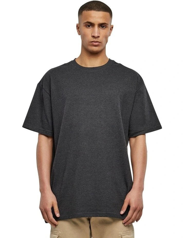 Heavy Oversized Tee in Charcoal
