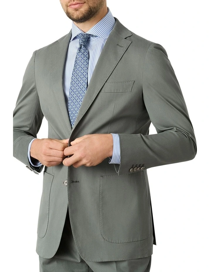 Fresco Jacket in Sage