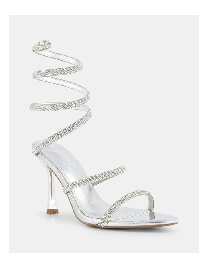 Prowl Heels in Silver