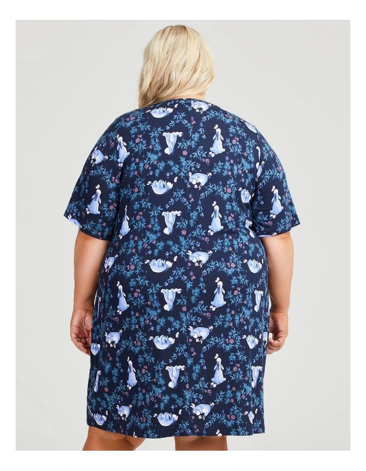 Eeyore Nightie in Print