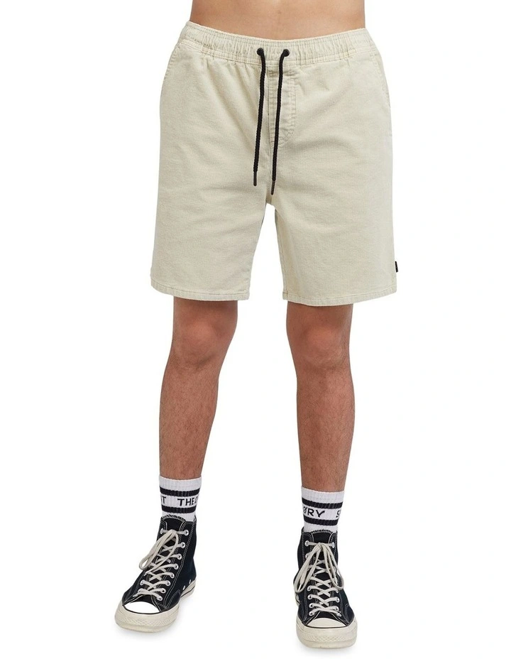 Cord Short in Beige