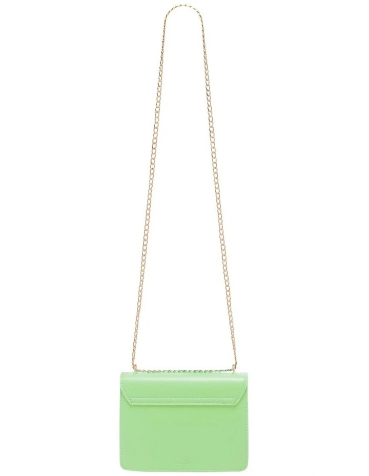 Emma Mini Shoulder Bag In Green