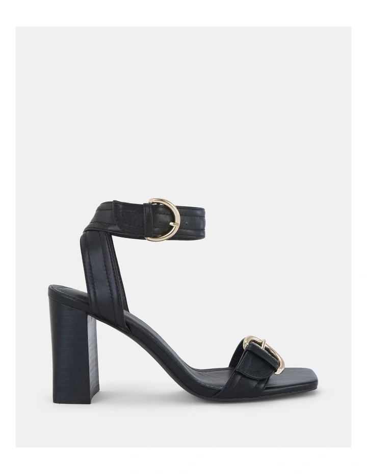 Lighthouse Heels in Black