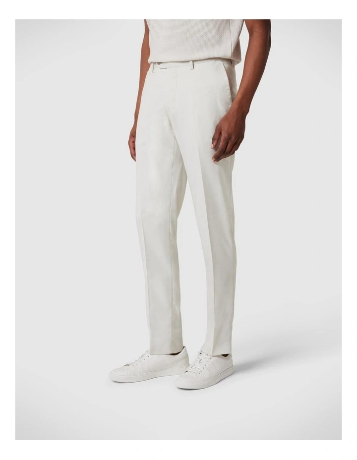 Slim Stretch Tailored Pant in New Stone