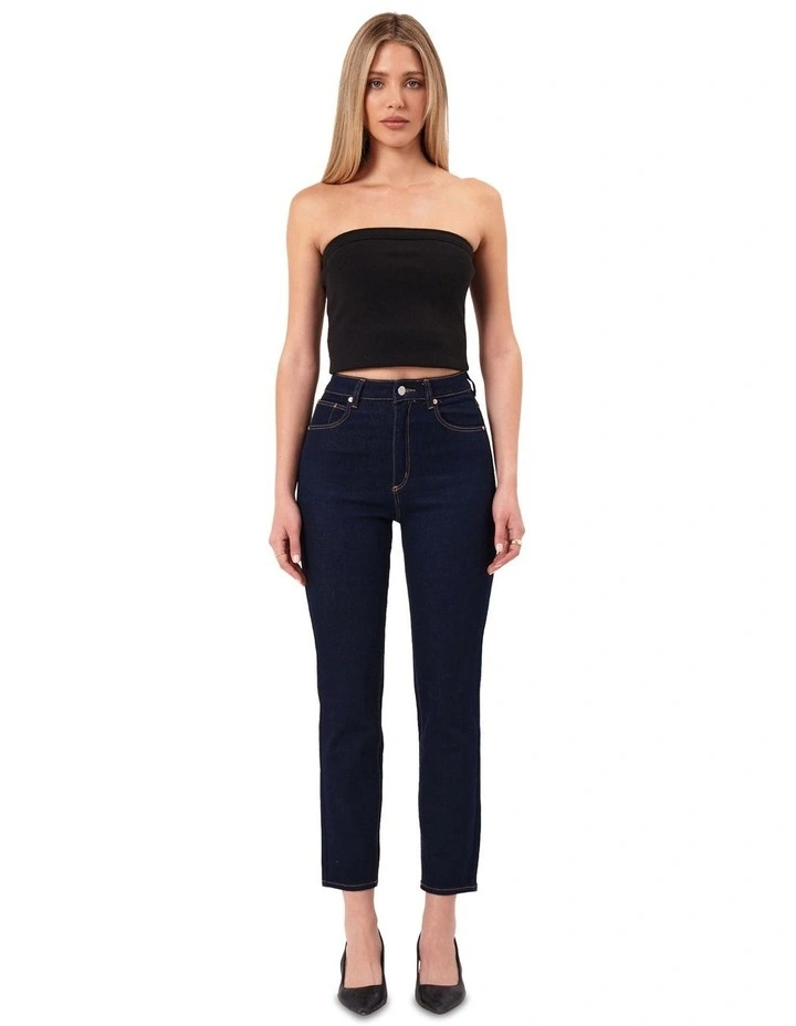94 Slim Nadia Jeans in Rinse Denim