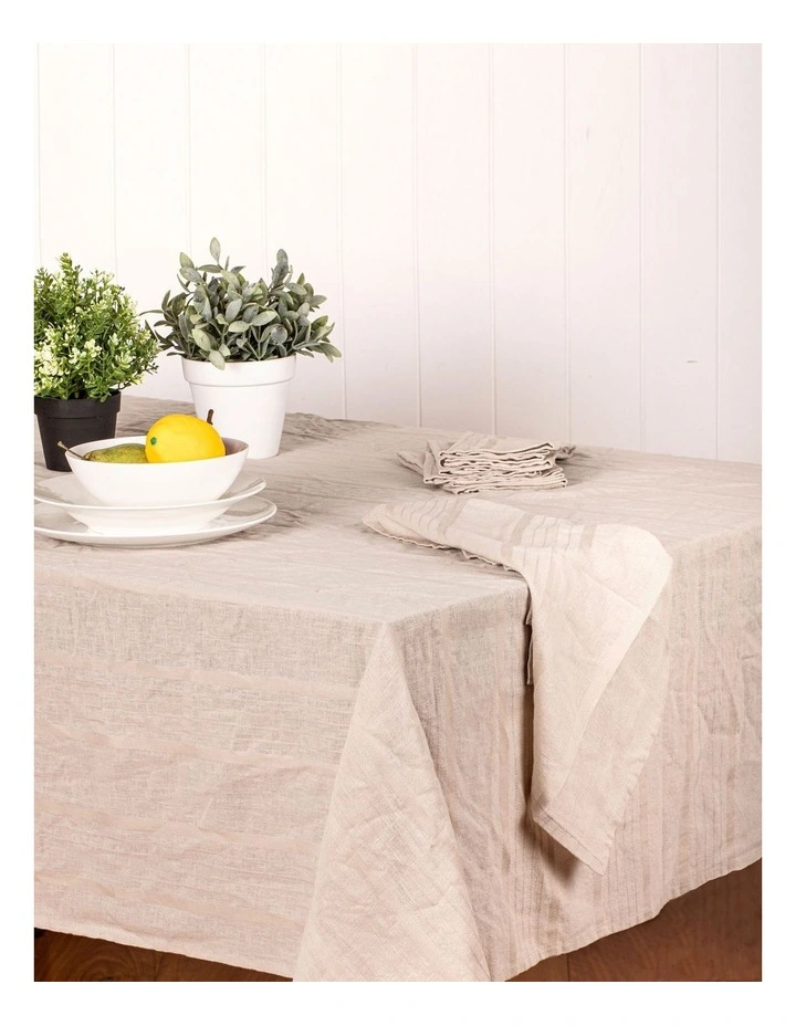 Peyton Napkin 4 Pack in Beige