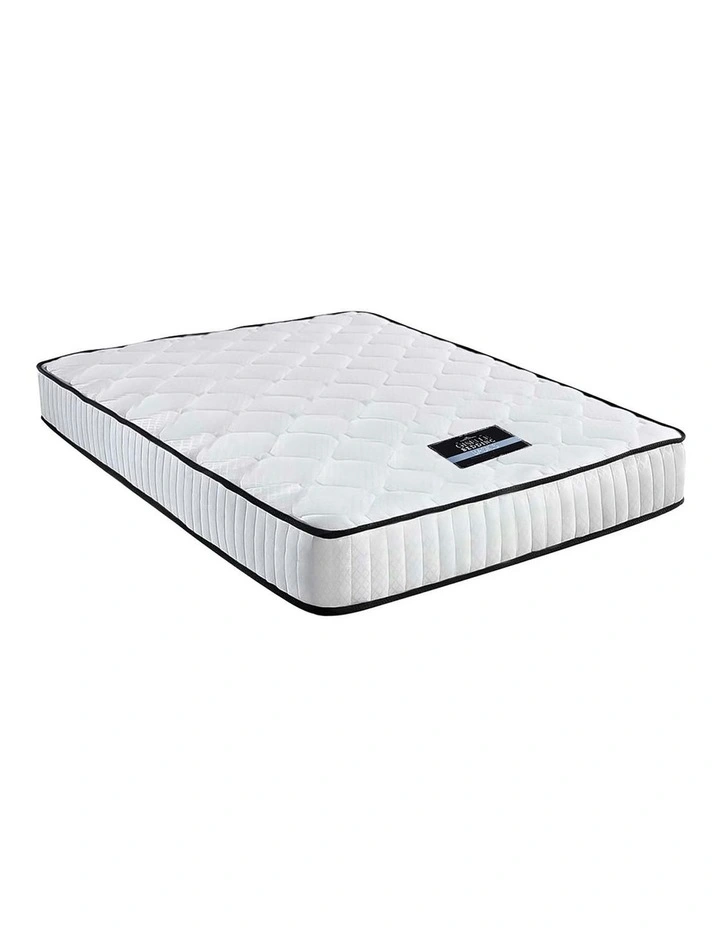 Pocket Spring Tight Top Foam Queen Size Mattress in White