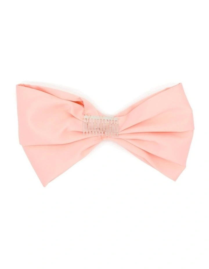 Freya Bow in Pink