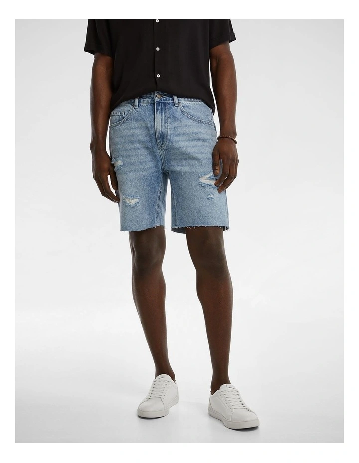 Sydenham Ripped Denim Short