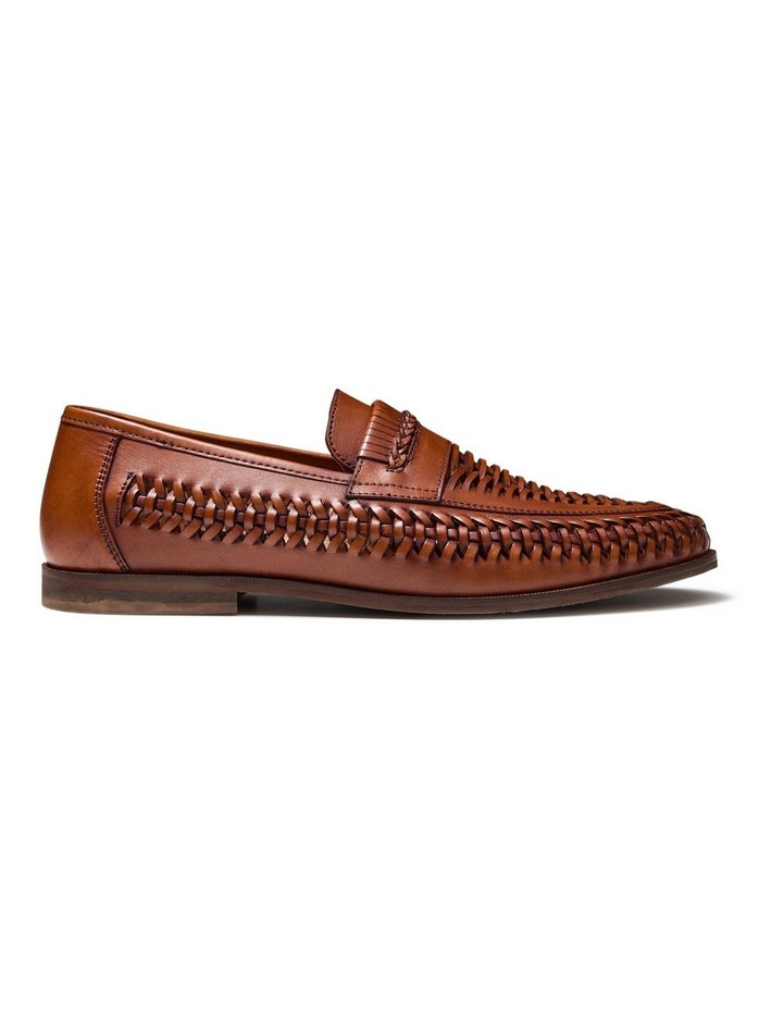 Tyson Leather Casual Shoes in Tan