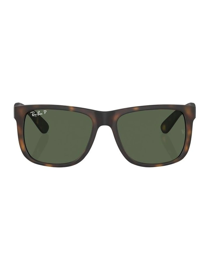 Justin Classic Polarised Sunglasses in Tortoise
