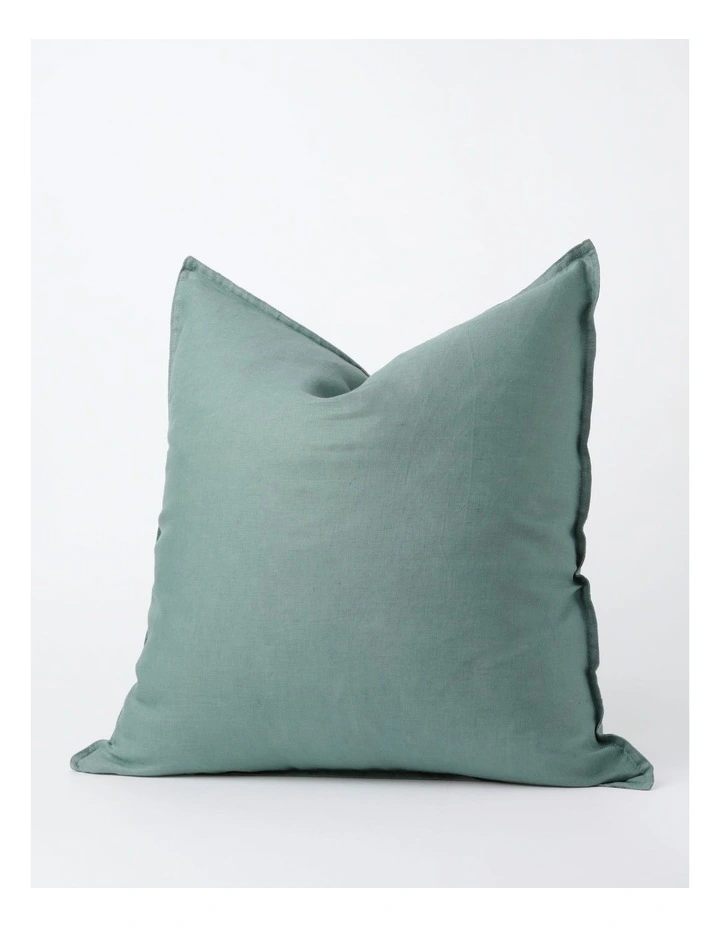 Sandy Cape Cushion in Eucalyptus
