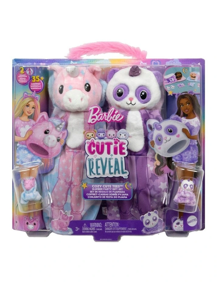 Cutie Reveal Slumber Party Giftset