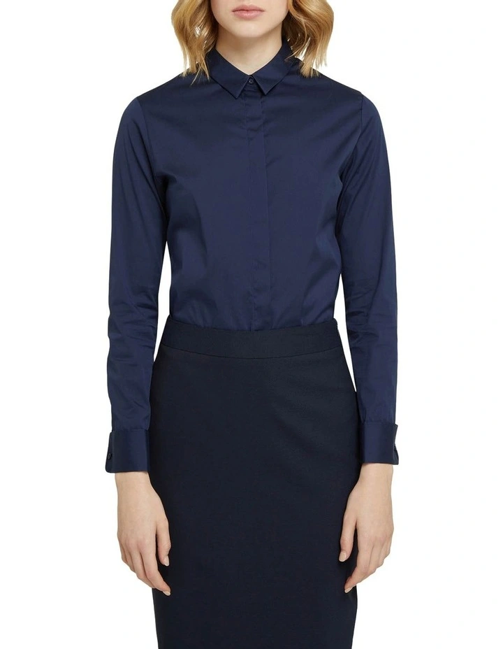Angel French Cuff Stretch Shirt