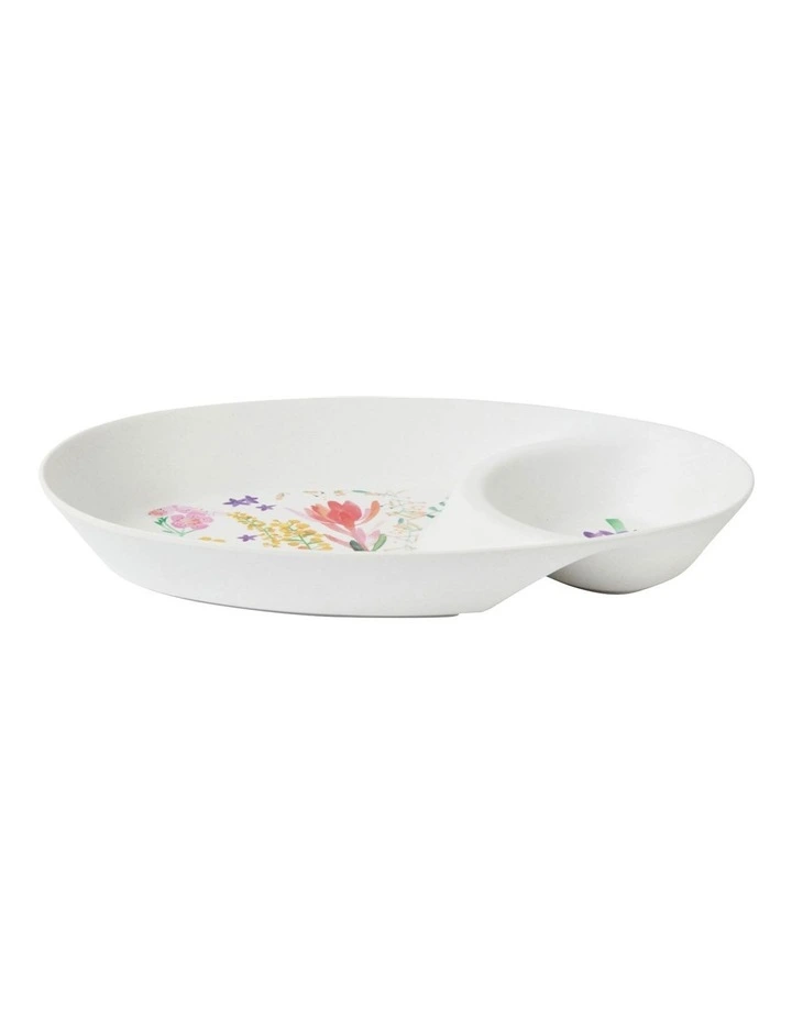 Wildflowers Bamboo 27x18cm Small Platter