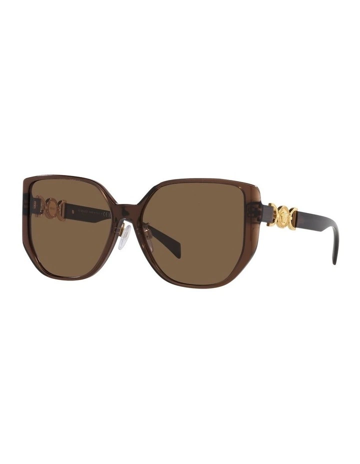 VE4449D Sunglasses in Brown