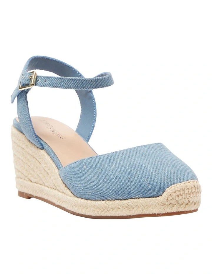 Santos Sandals in Denim