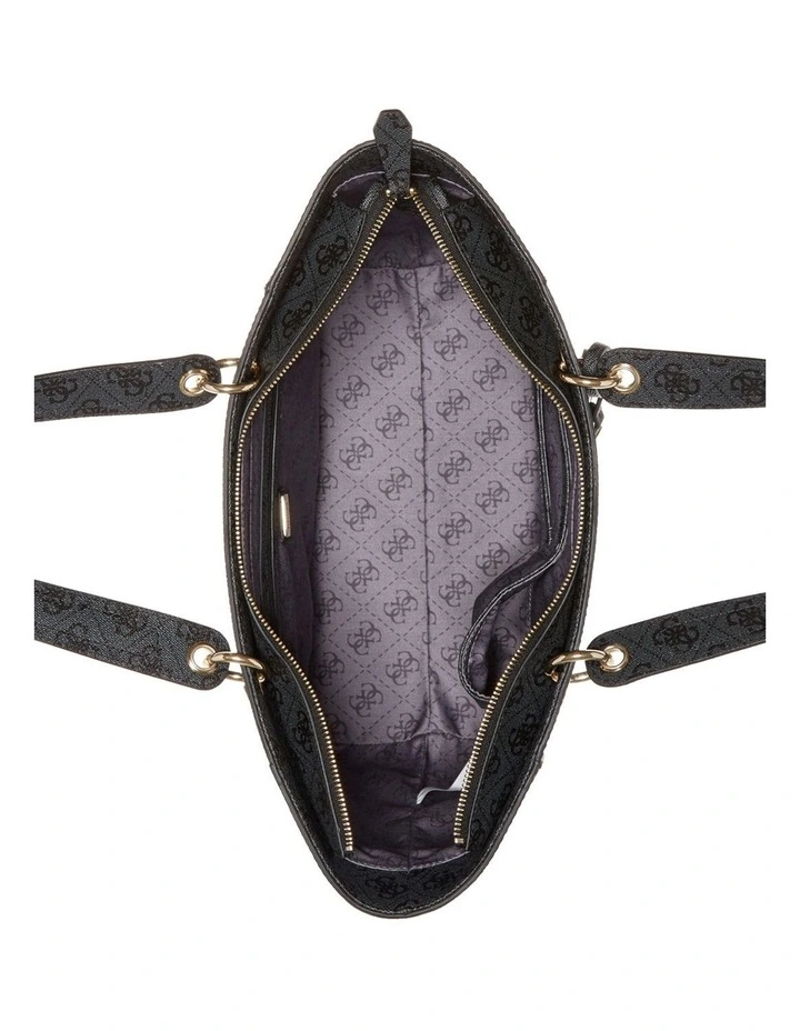 Kamryn Black Tote Bag