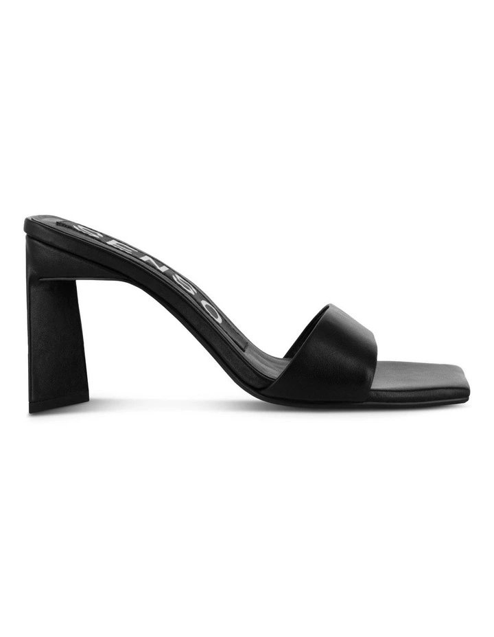 Venus IV Heeled Sandals in Black