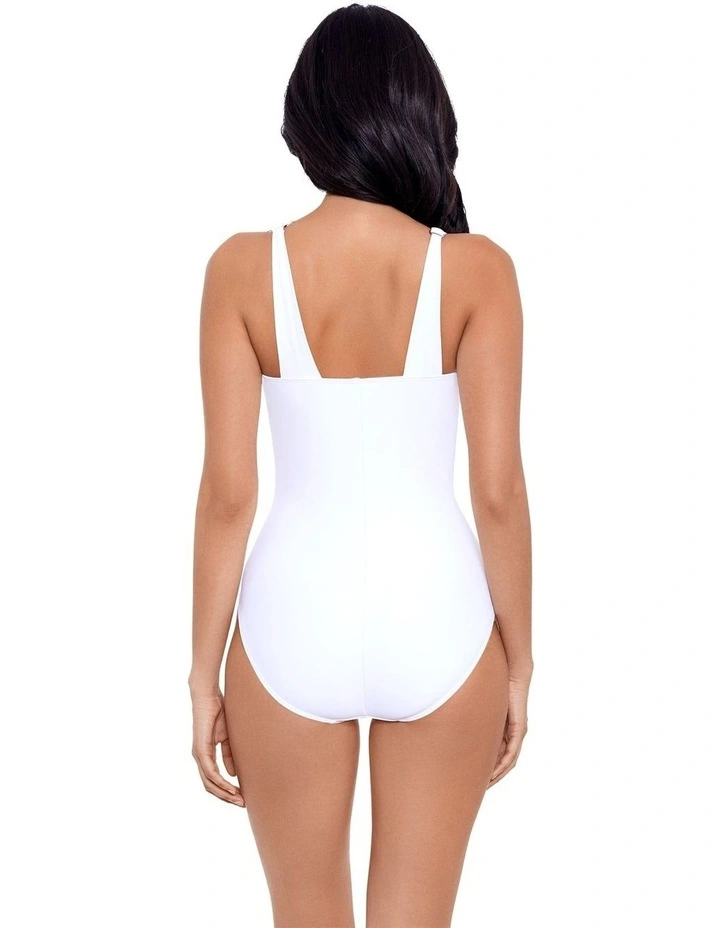 Network Azura Underwire Shaping Swimsuit in White